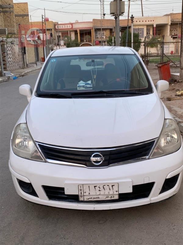 Nissan Tiida 2013 for sale in Iraq - Nasiriyah